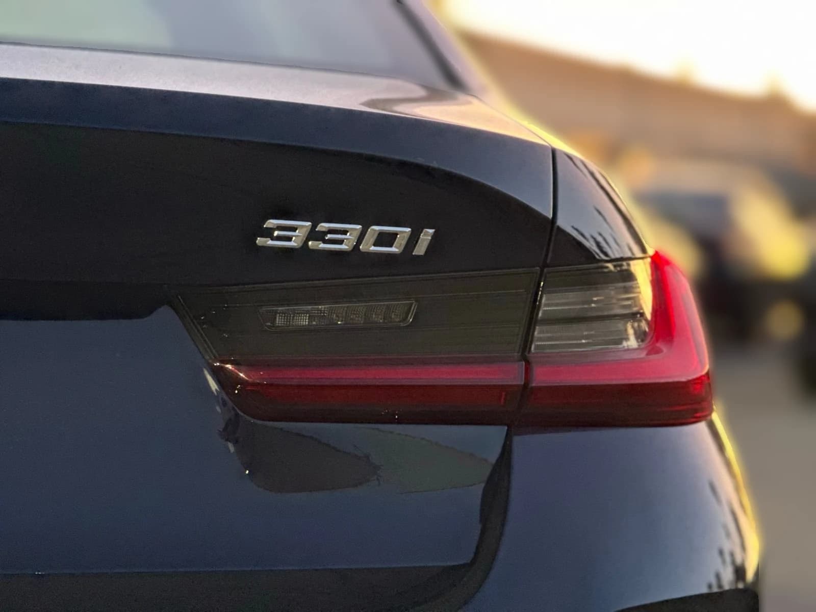 BMW 3 Series 330i NA Sedan 2026 — side view