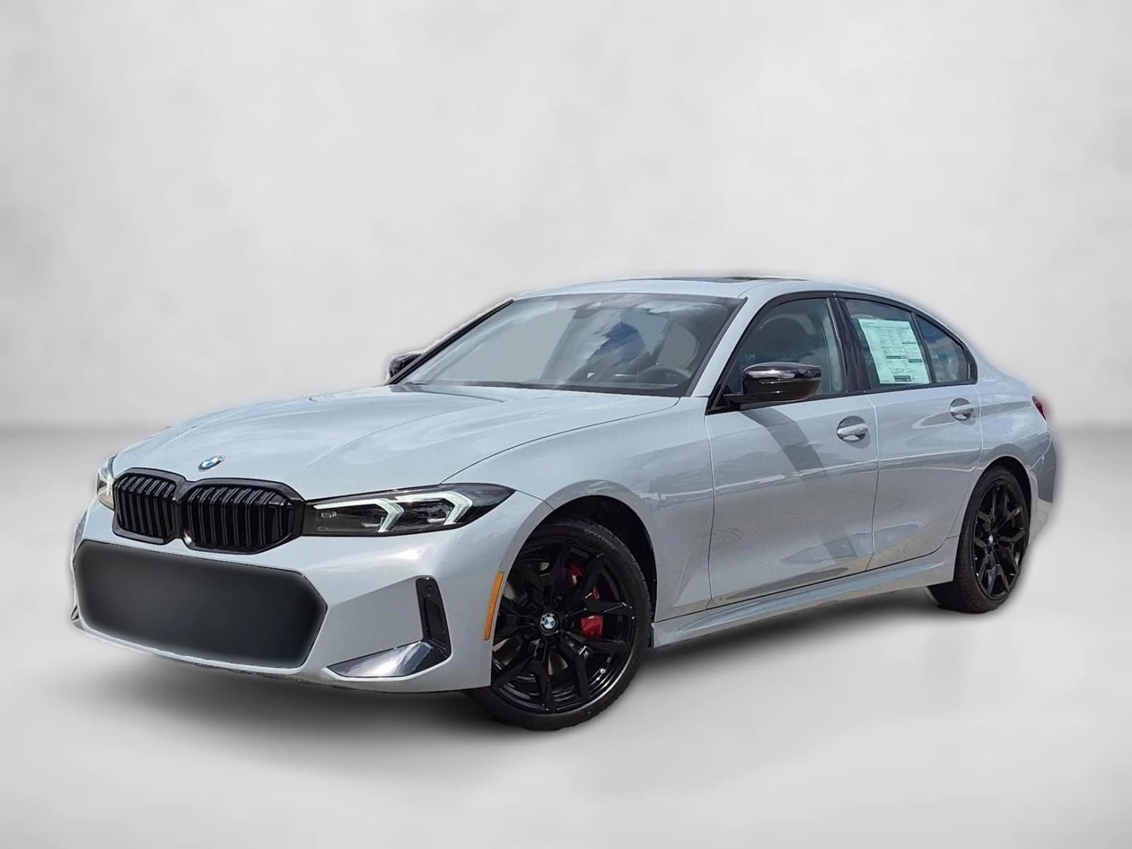 BMW 3 Series 330i NA Sedan 2026 — side view