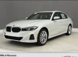 BMW 3 Series 330i NA Sedan 2026 — side view