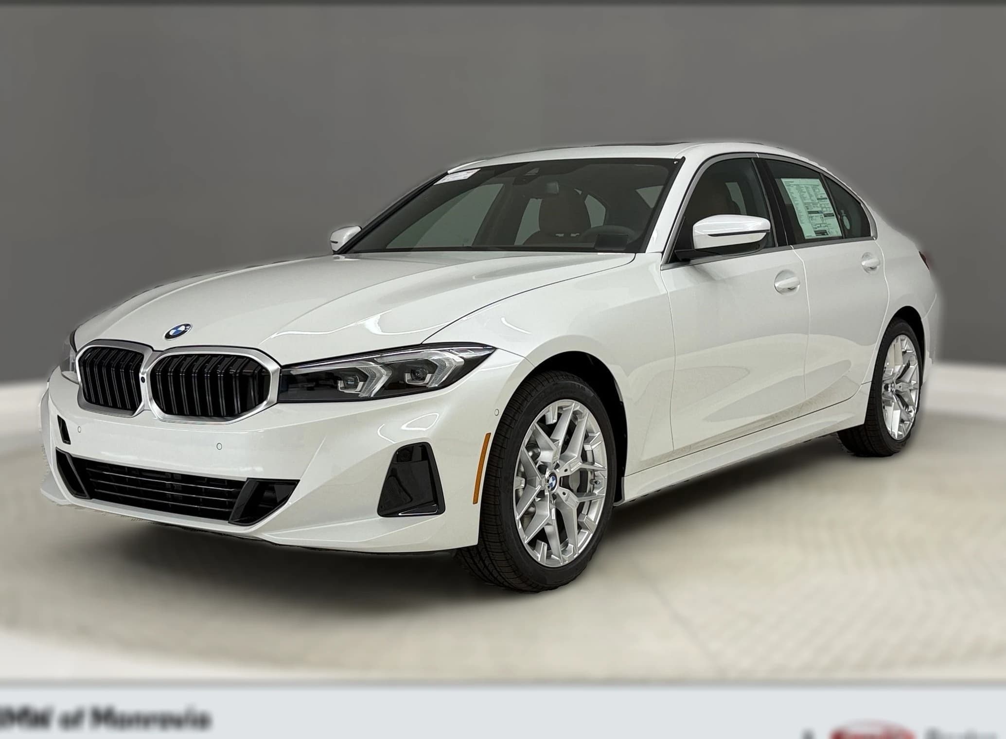BMW 3 Series 330i NA Sedan 2026 — side view