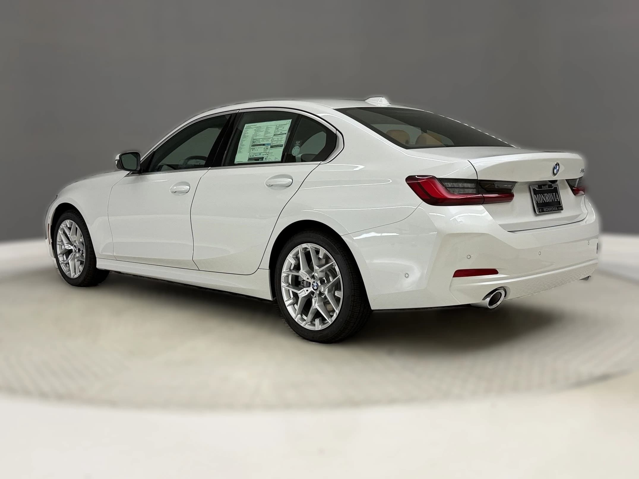 BMW 3 Series 330i NA Sedan 2026 — side view