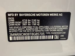 BMW 3 Series 330i NA Sedan 2026 — side view
