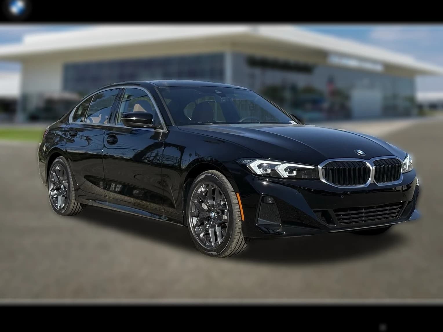 BMW 3 Series 330i NA Sedan 2026 — side view