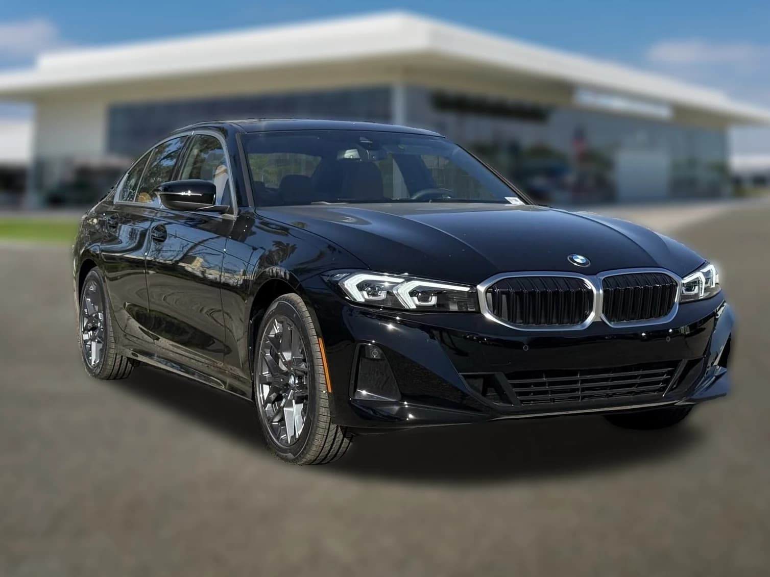 BMW 3 Series 330i NA Sedan 2026 — side view