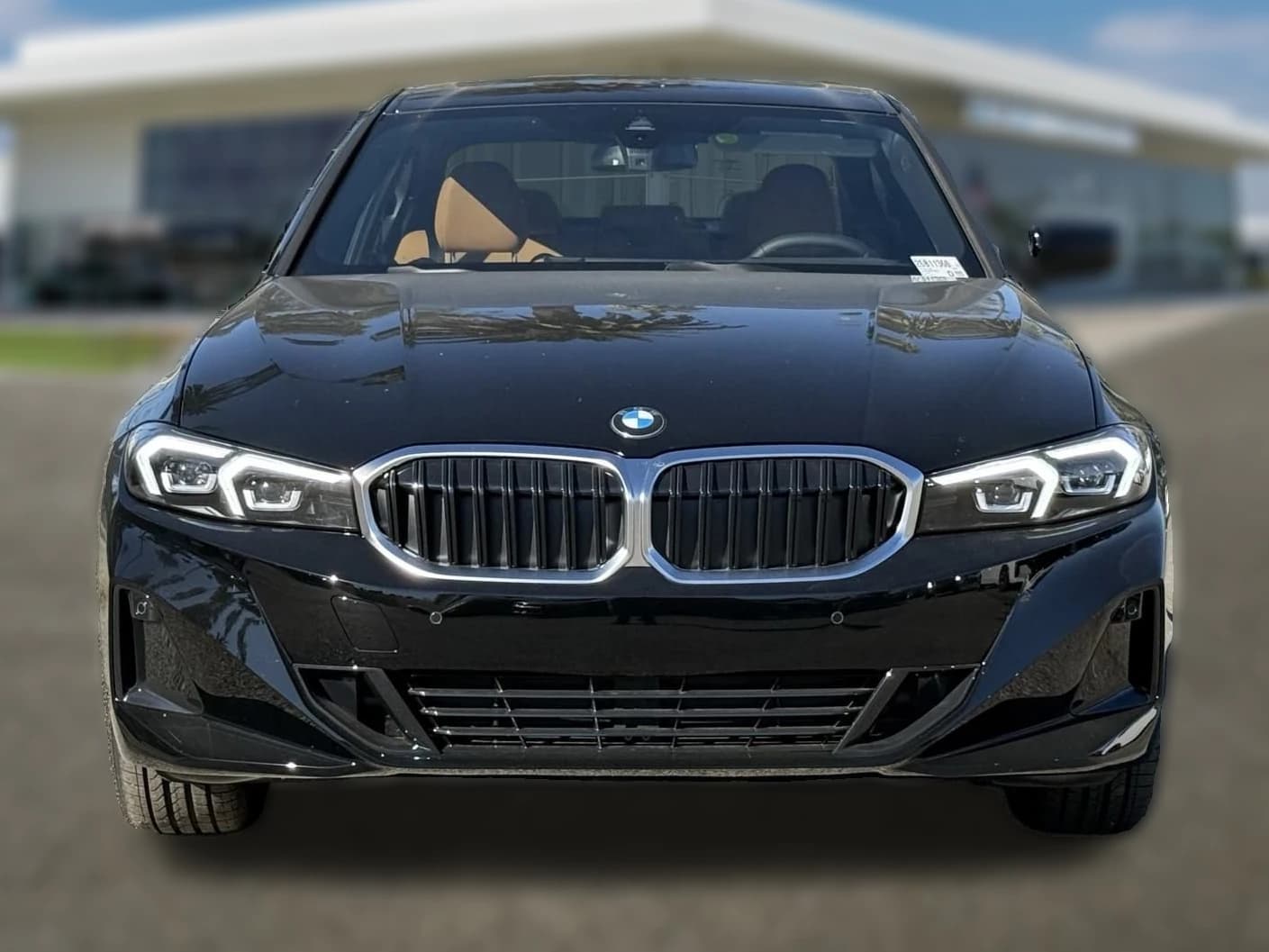 BMW 3 Series 330i NA Sedan 2026 — side view