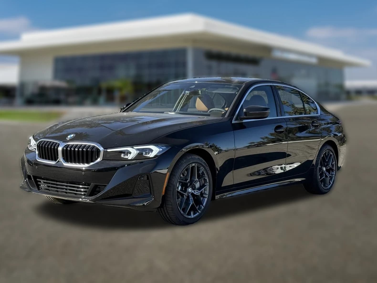 BMW 3 Series 330i NA Sedan 2026 — side view