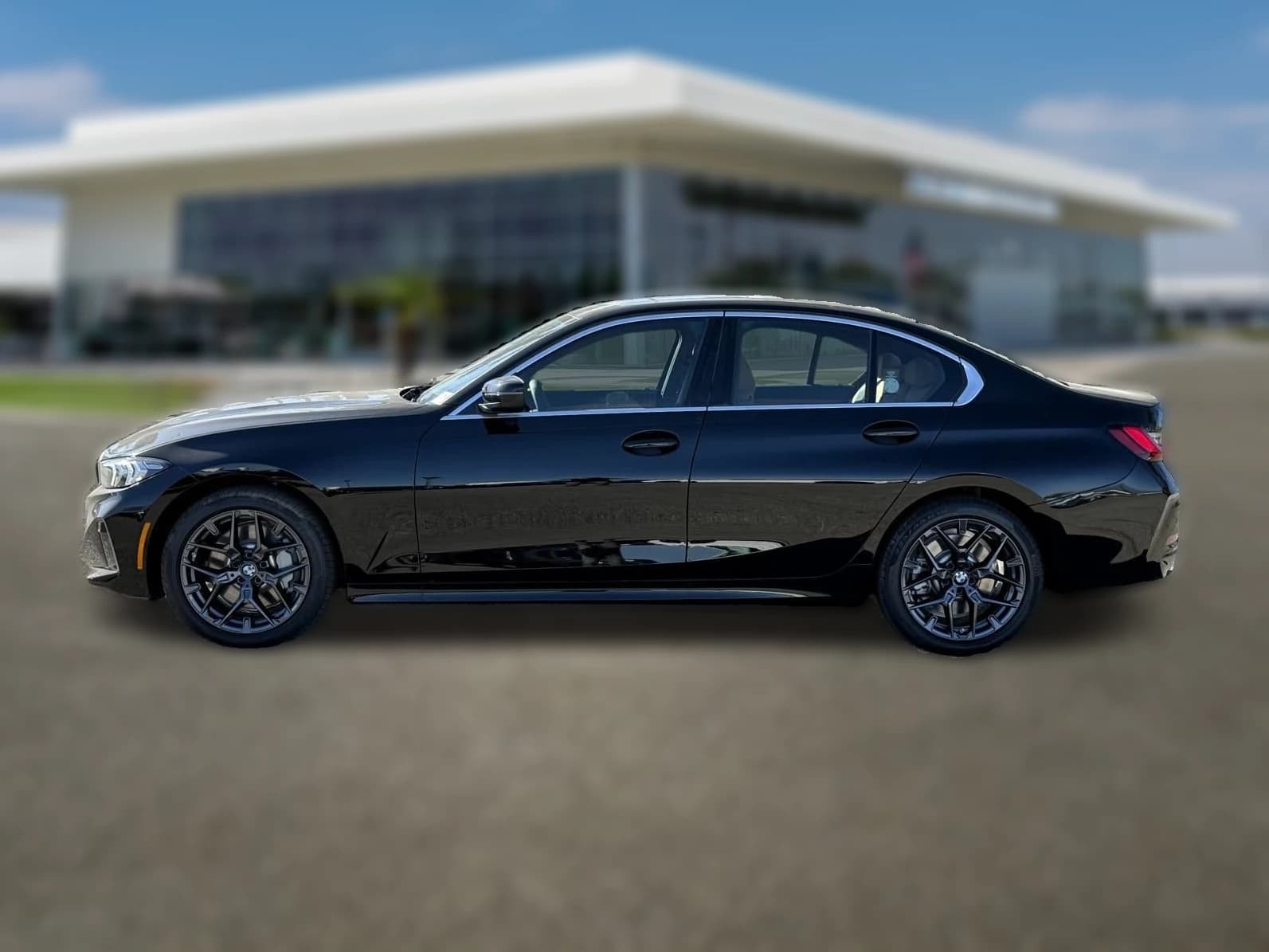 BMW 3 Series 330i NA Sedan 2026 — side view