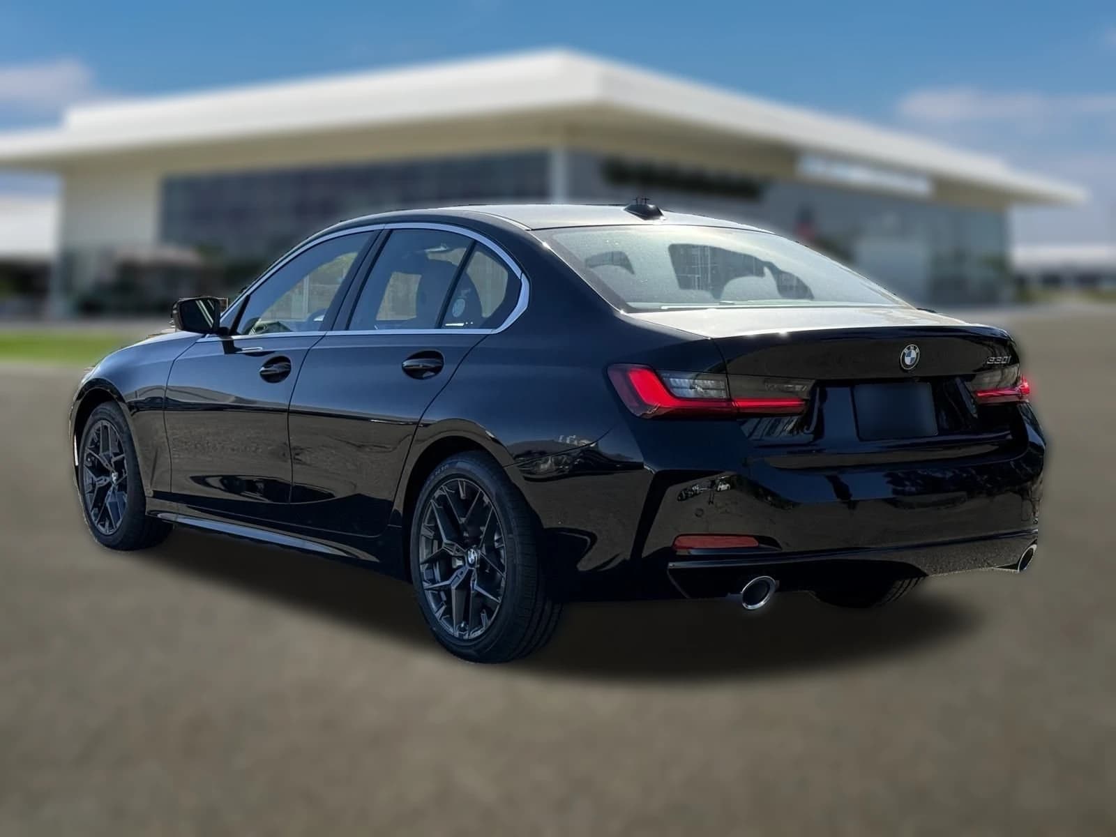 BMW 3 Series 330i NA Sedan 2026 — side view