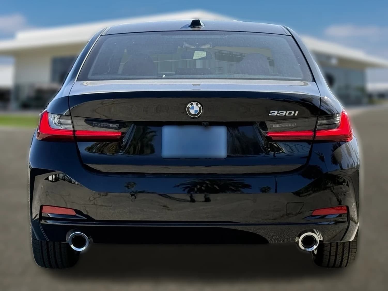 BMW 3 Series 330i NA Sedan 2026 — side view