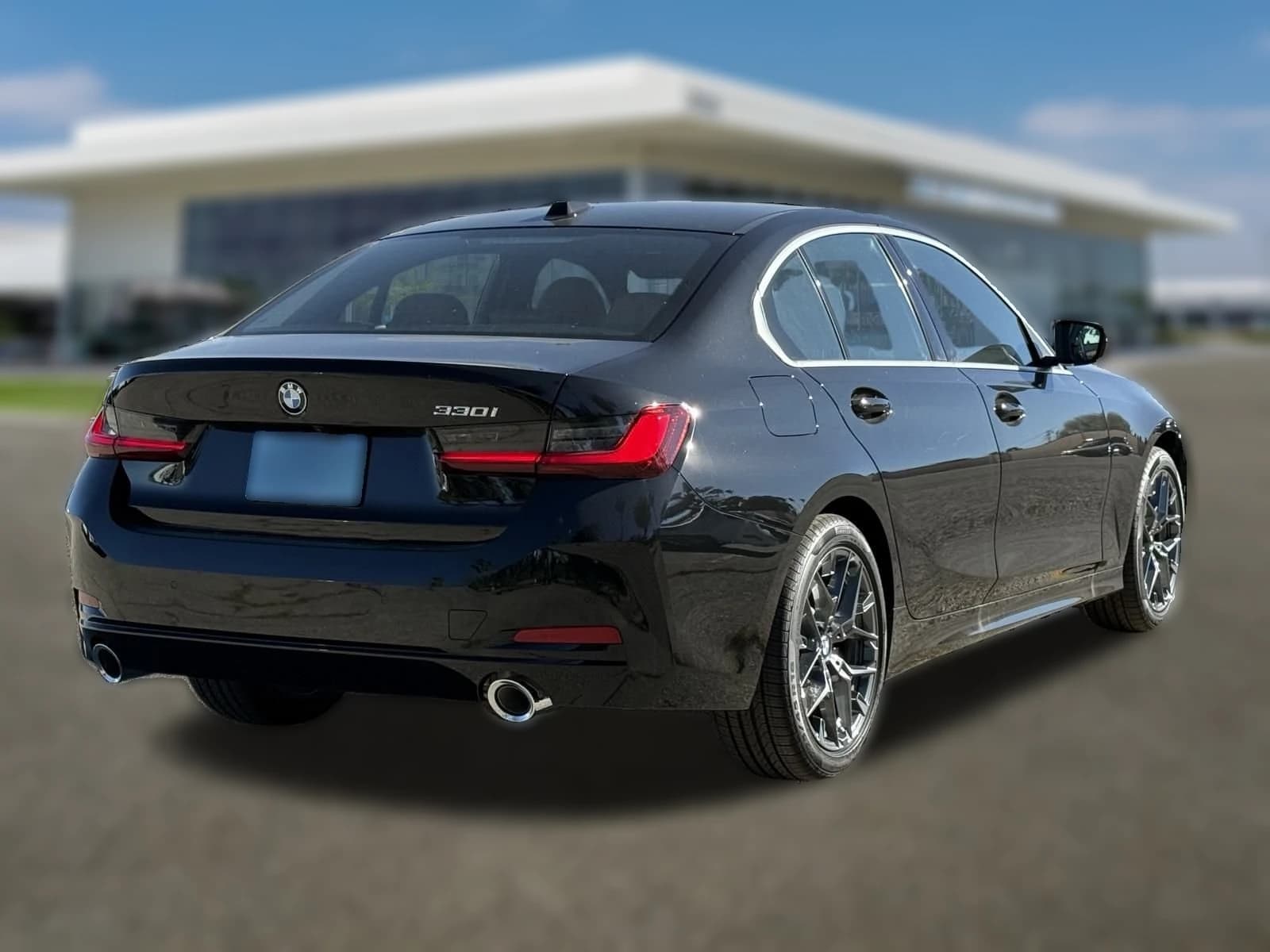 BMW 3 Series 330i NA Sedan 2026 — side view