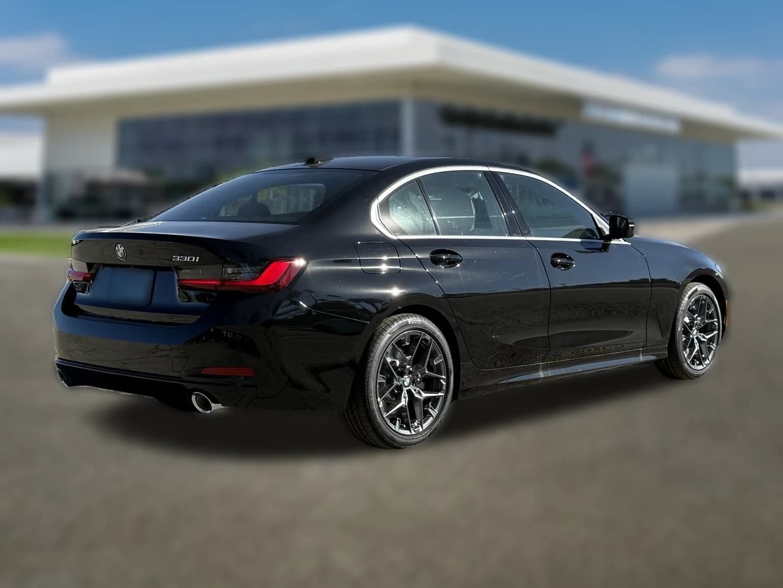 BMW 3 Series 330i NA Sedan 2026 — side view