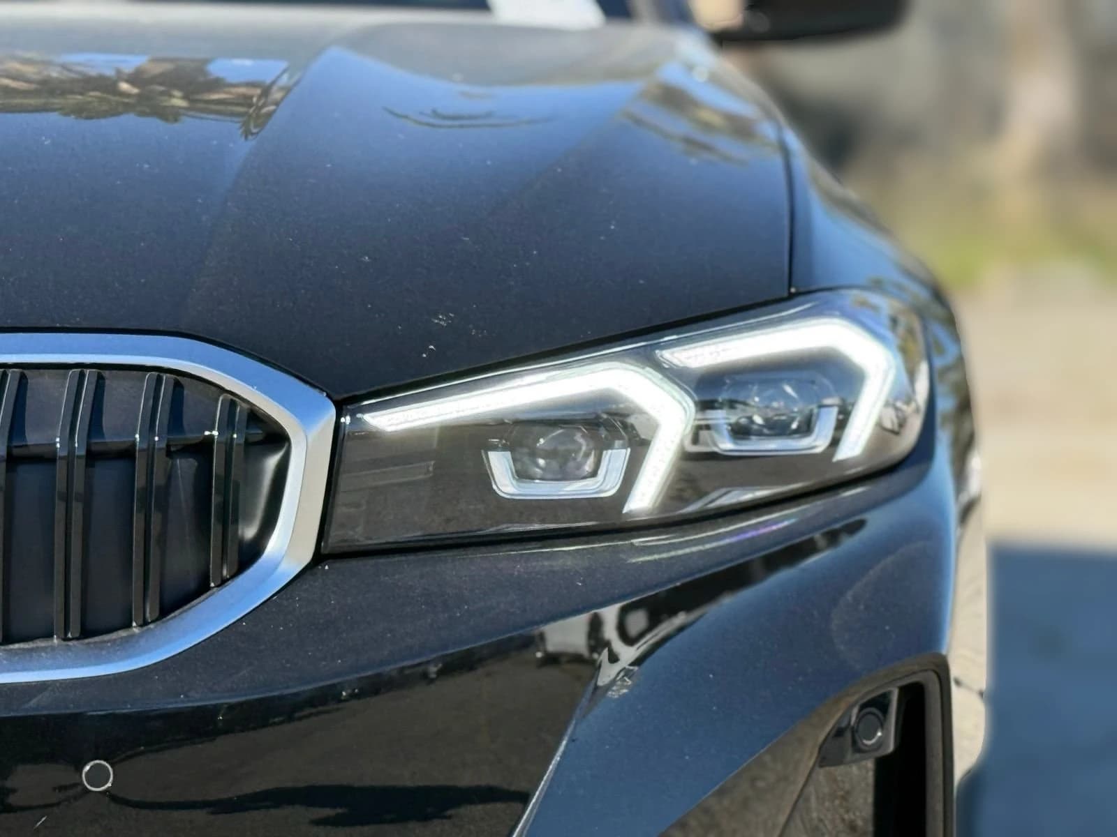 BMW 3 Series 330i NA Sedan 2026 — side view