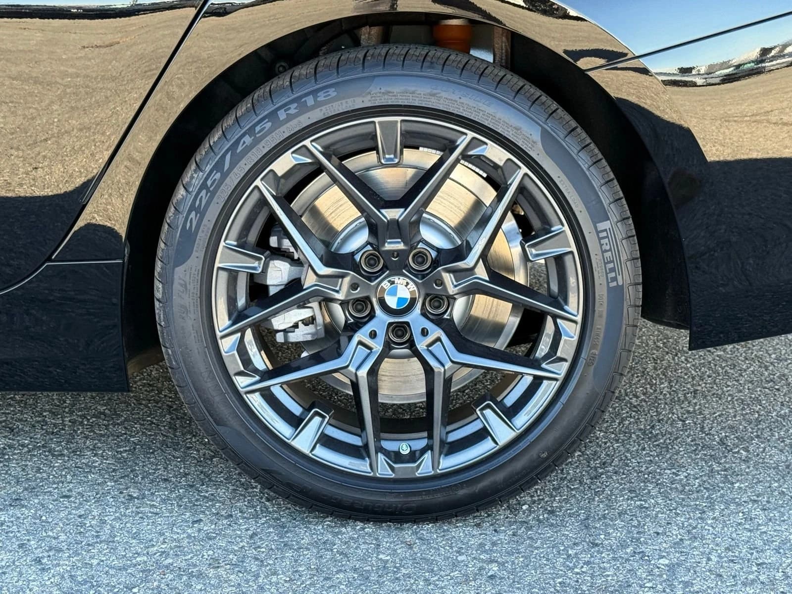 BMW 3 Series 330i NA Sedan 2026 — side view