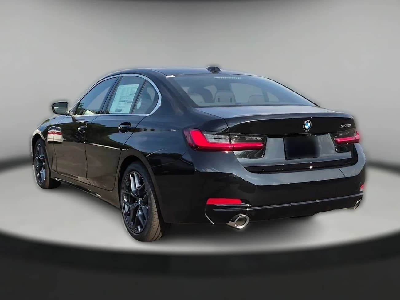 BMW 3 Series 330i NA Sedan 2026 — side view