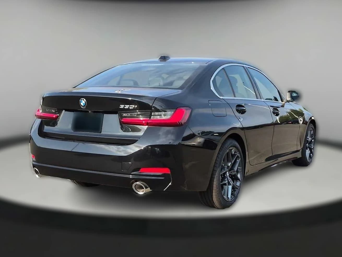 BMW 3 Series 330i NA Sedan 2026 — side view