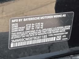 BMW 3 Series 330i NA Sedan 2026 — side view
