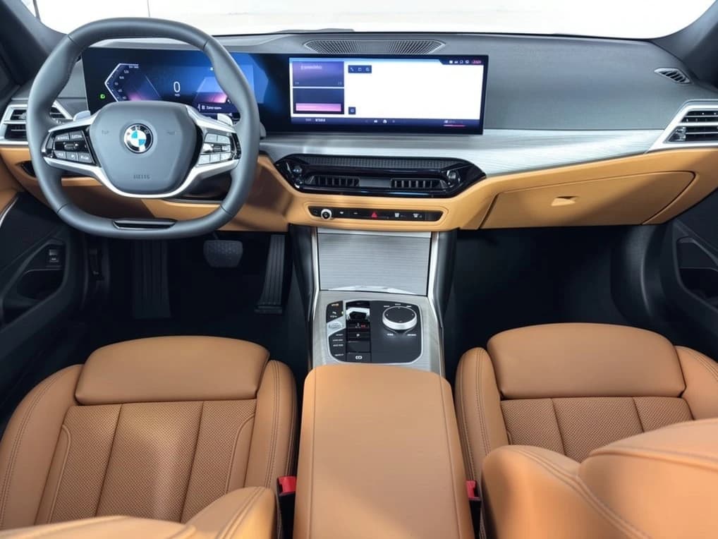 BMW 3 Series 330i NA Sedan 2026 — side view