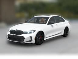 BMW 3 Series 330i NA Sedan 2026 — side view