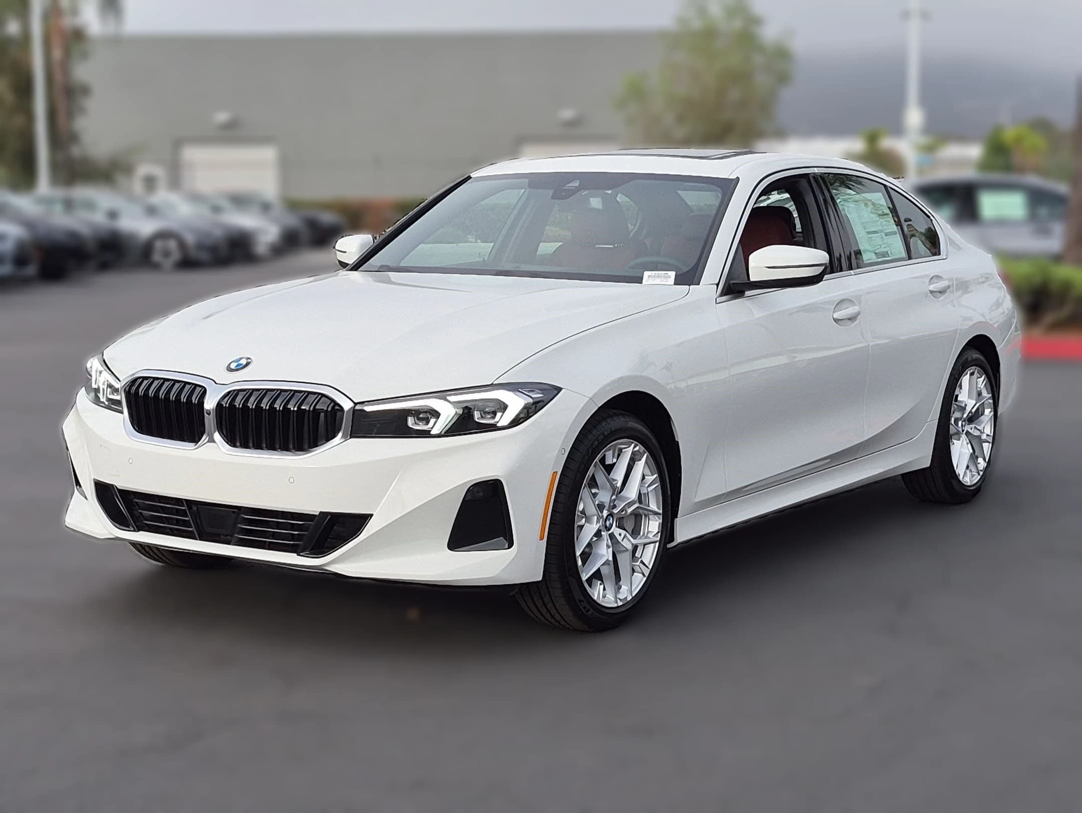 BMW 3 Series 330i NA Sedan 2026 — side view
