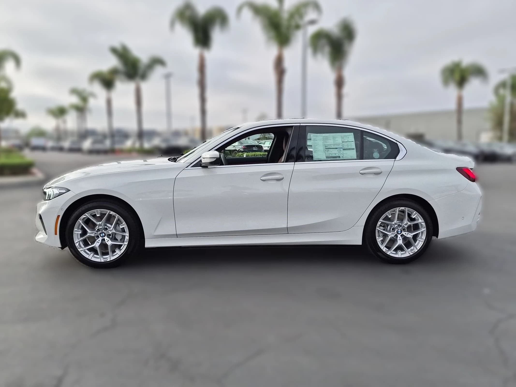 BMW 3 Series 330i NA Sedan 2026 — side view