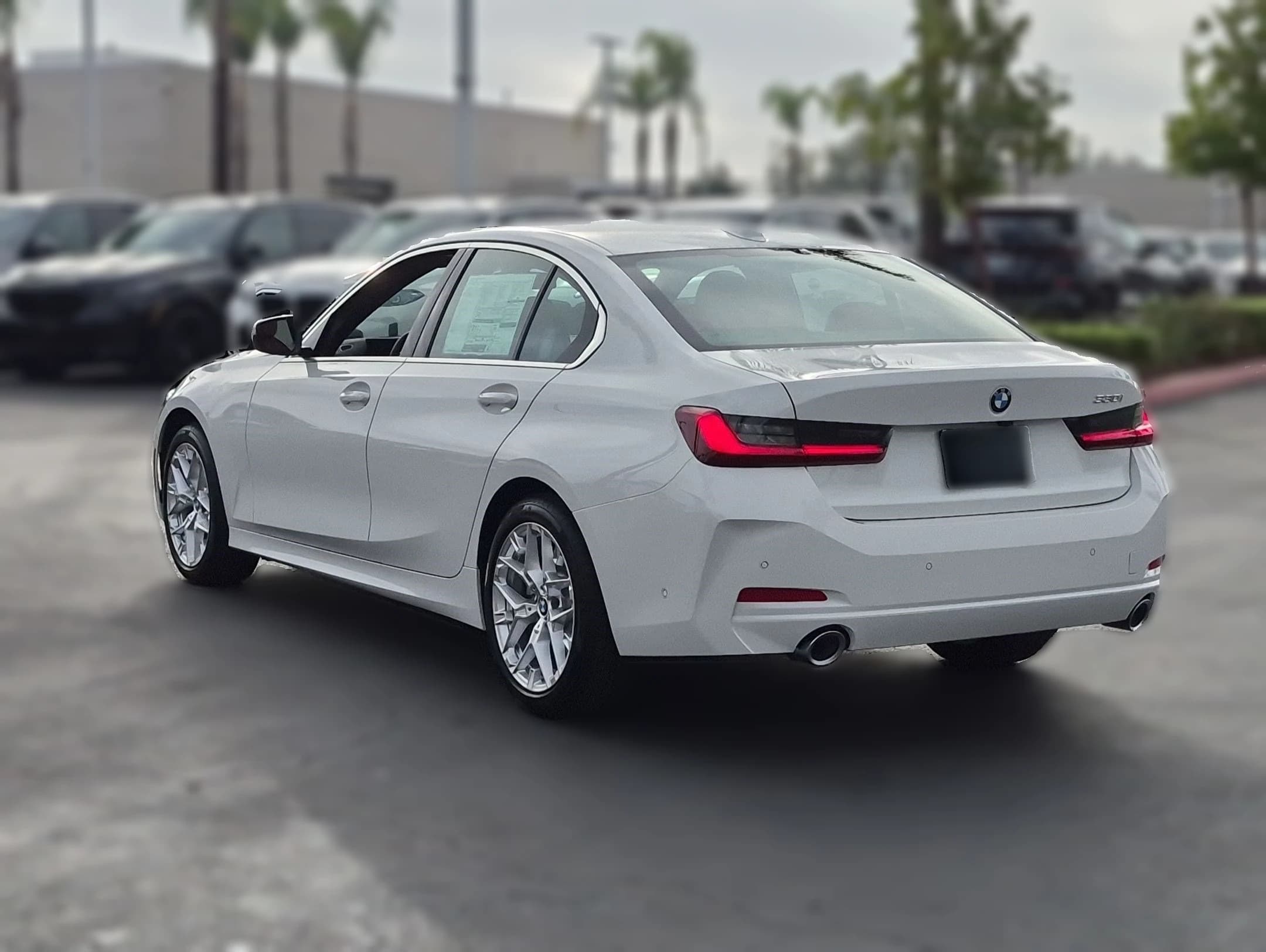 BMW 3 Series 330i NA Sedan 2026 — side view