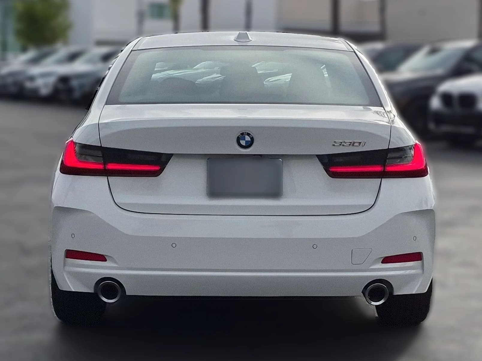 BMW 3 Series 330i NA Sedan 2026 — side view