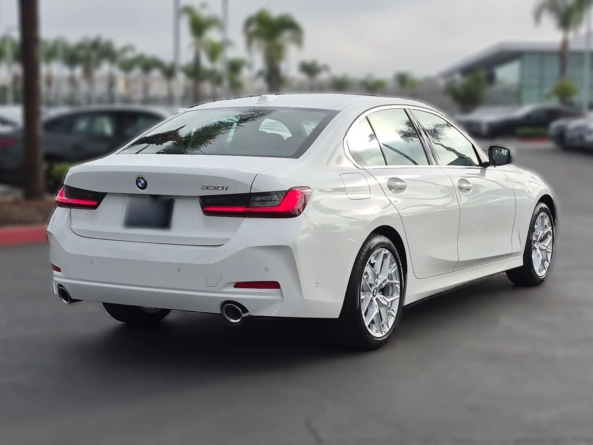 BMW 3 Series 330i NA Sedan 2026 — side view