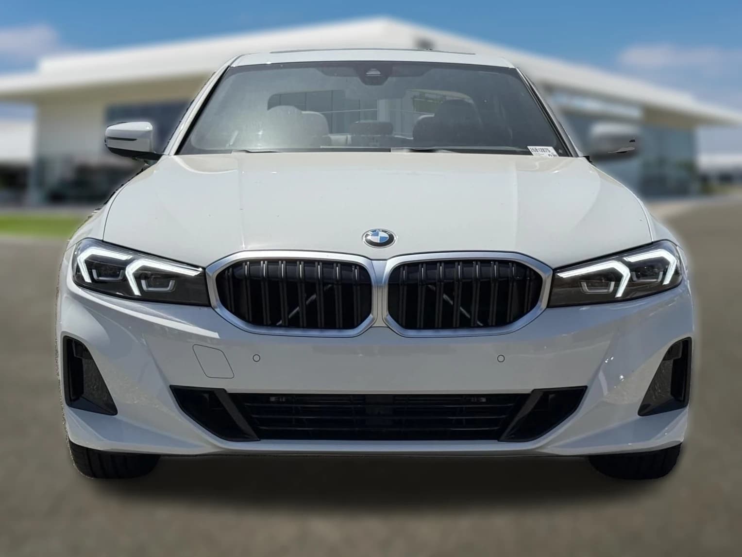 BMW 3 Series 330i NA Sedan 2026 — side view