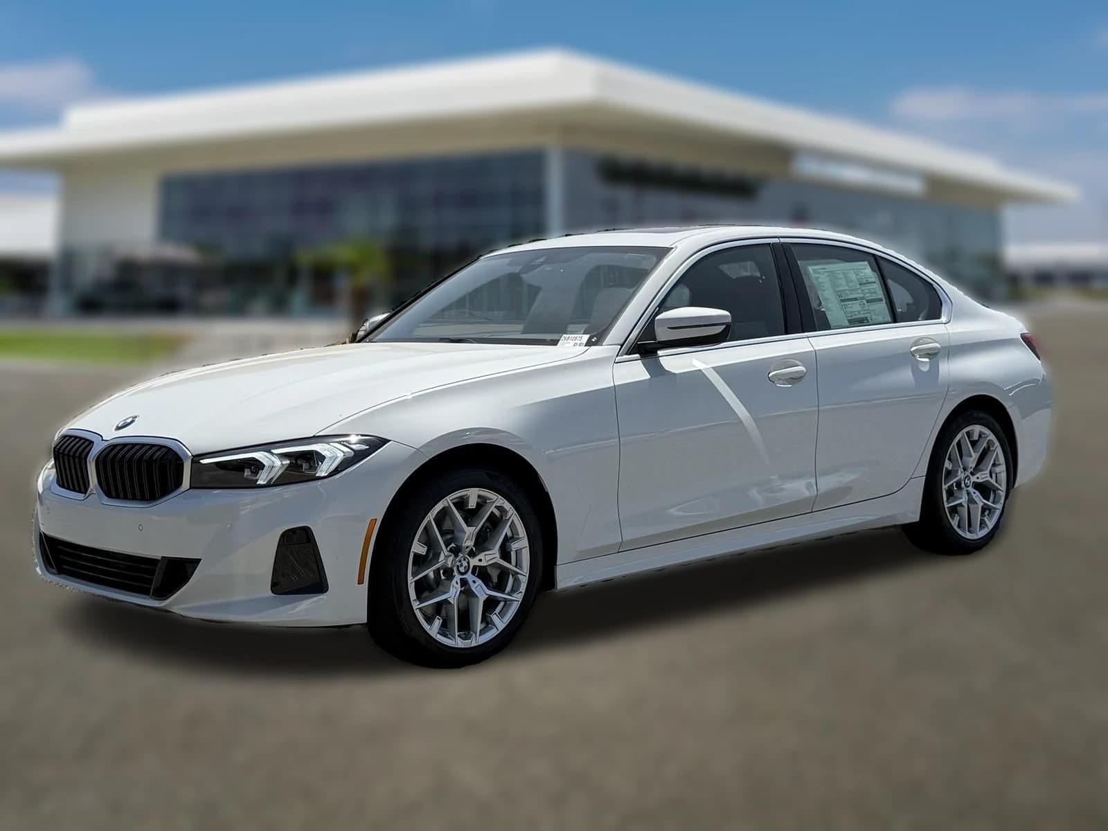 BMW 3 Series 330i NA Sedan 2026 — side view