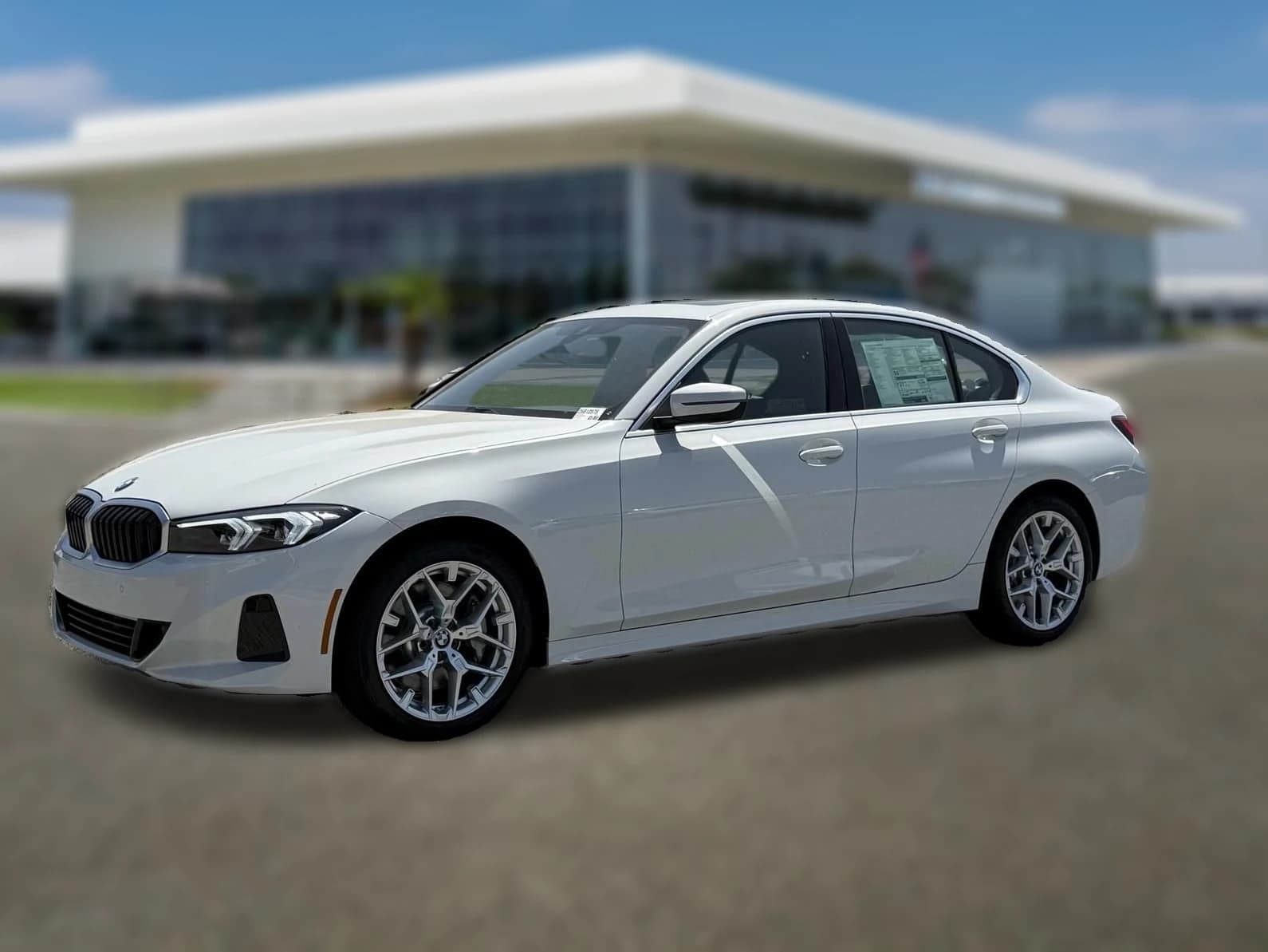 BMW 3 Series 330i NA Sedan 2026 — side view