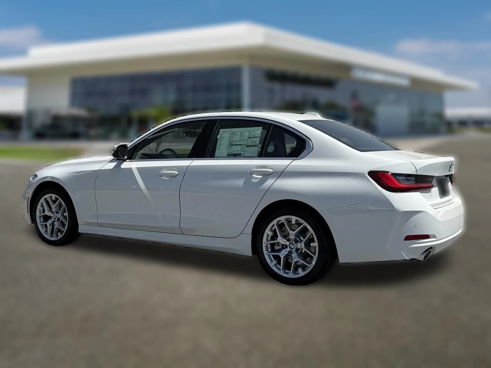 BMW 3 Series 330i NA Sedan 2026 — side view