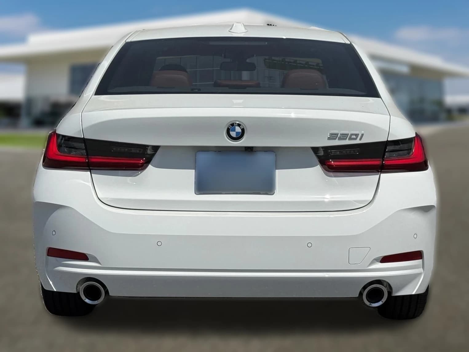 BMW 3 Series 330i NA Sedan 2026 — side view