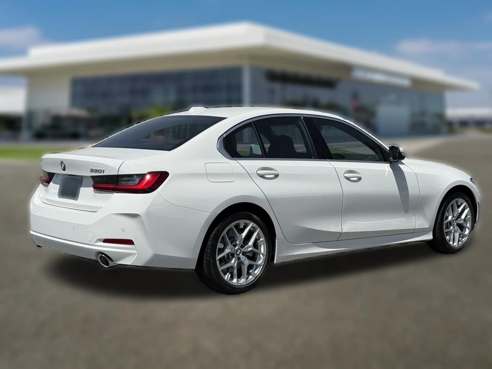 BMW 3 Series 330i NA Sedan 2026 — side view