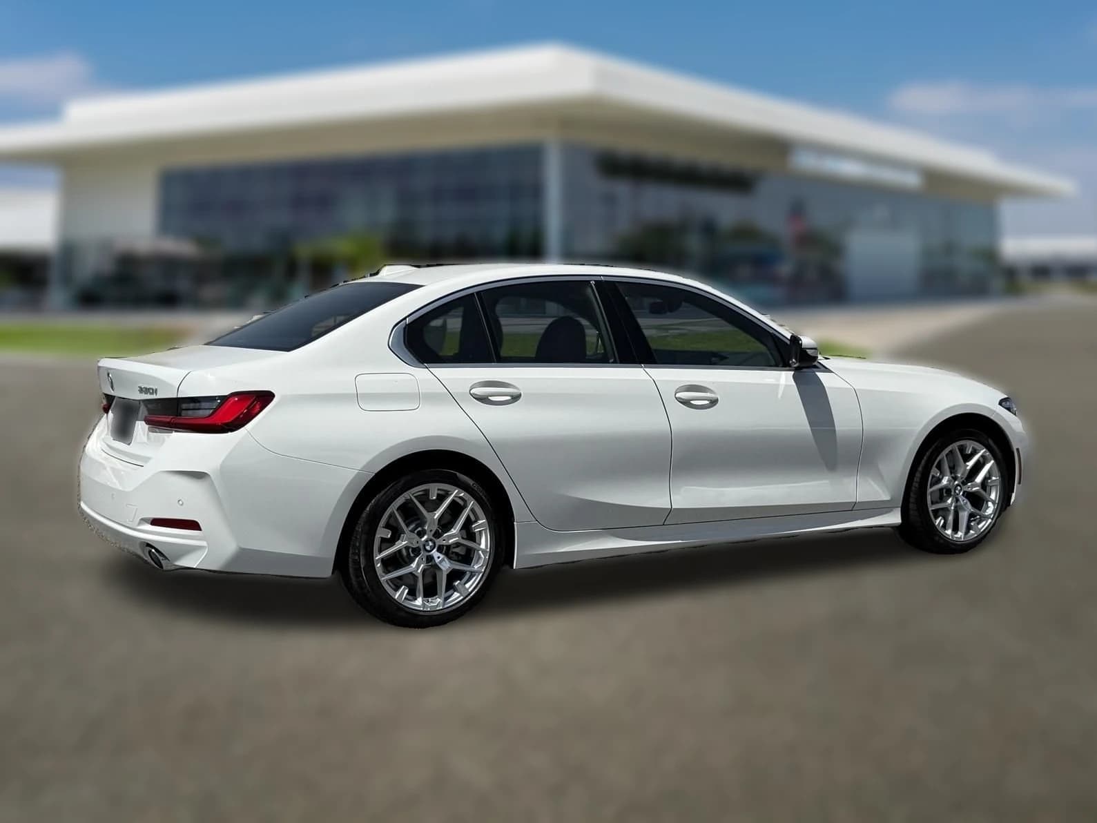 BMW 3 Series 330i NA Sedan 2026 — side view