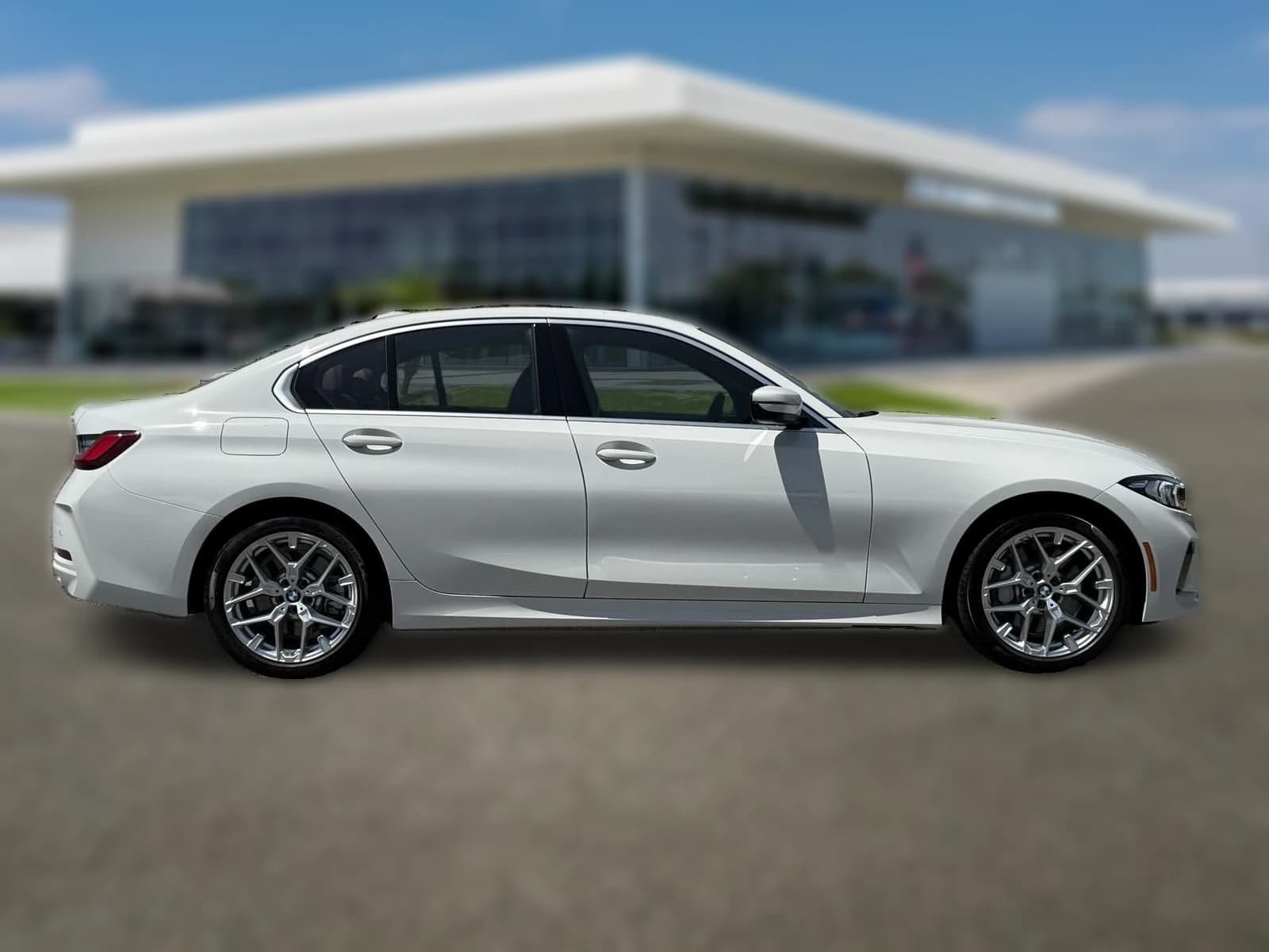 BMW 3 Series 330i NA Sedan 2026 — side view