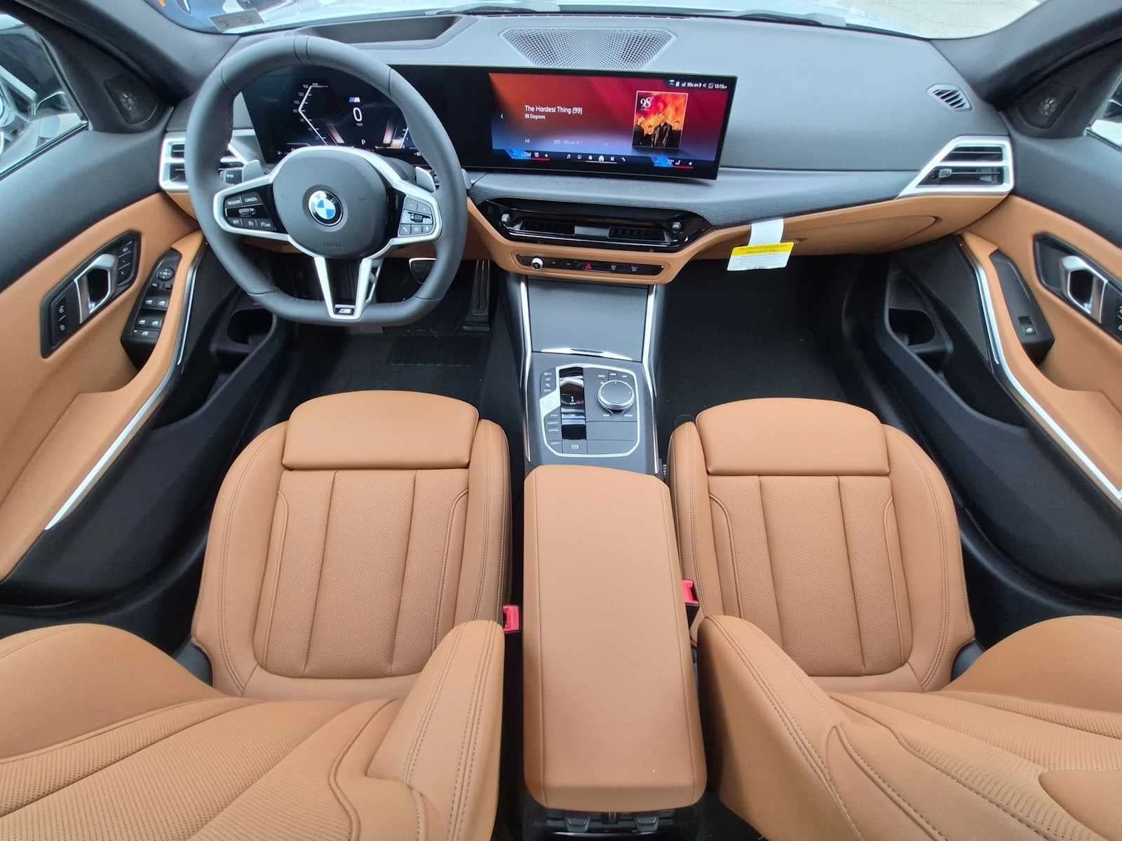 BMW 3 Series 330i NA Sedan 2026 — side view