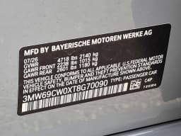 BMW 3 Series 330i NA Sedan 2026 — side view