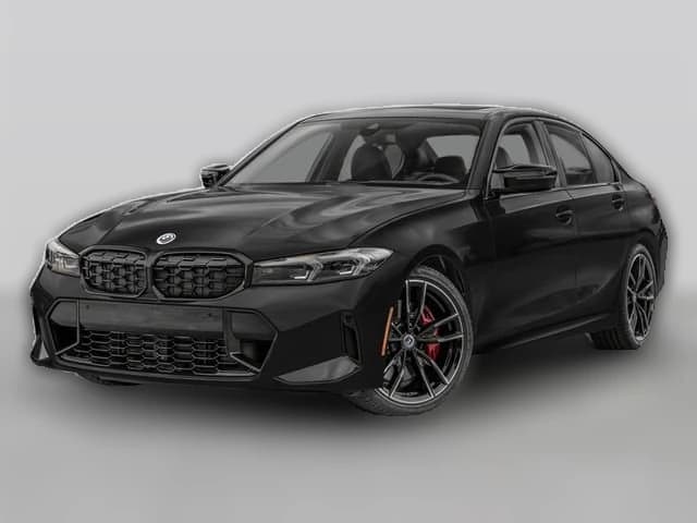 BMW 3 Series M340i NA xDrive Sedan 2026 — side view