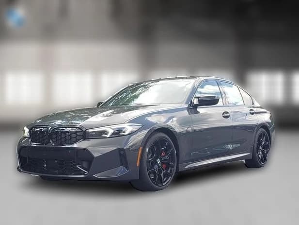BMW 3 Series M340i NA xDrive Sedan 2026 — side view