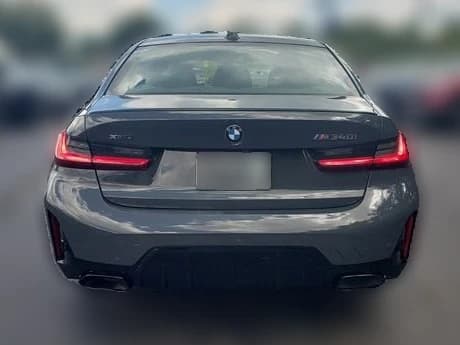 BMW 3 Series M340i NA xDrive Sedan 2026 — side view