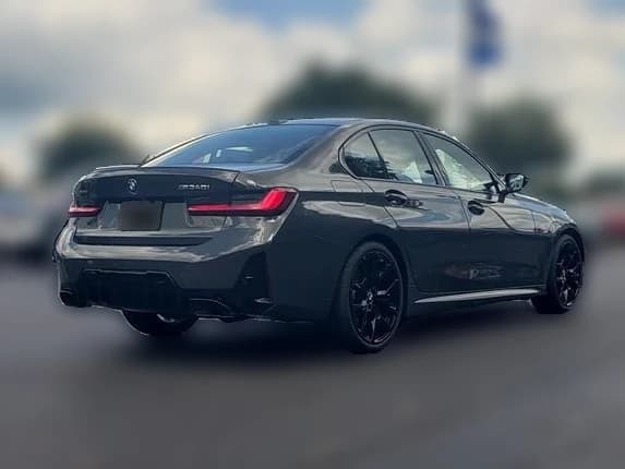 BMW 3 Series M340i NA xDrive Sedan 2026 — side view