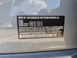 BMW 3 Series M340i NA xDrive Sedan 2026 — side view