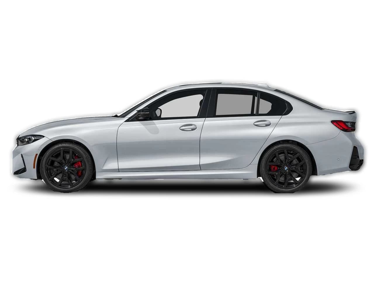 BMW 3 Series M340i NA xDrive Sedan 2026 — side view