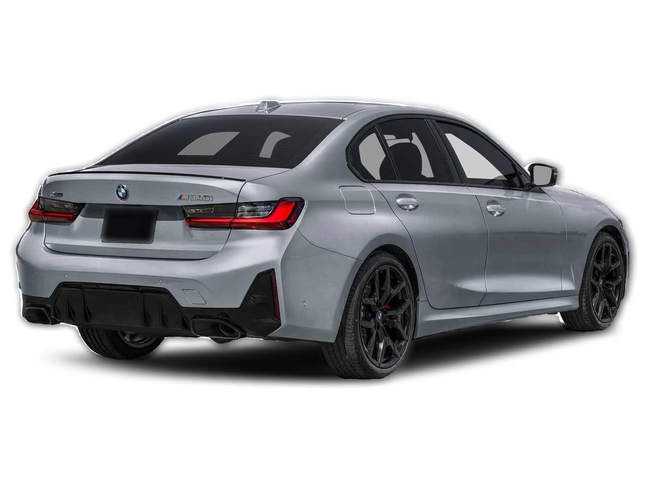 BMW 3 Series M340i NA xDrive Sedan 2026 — side view