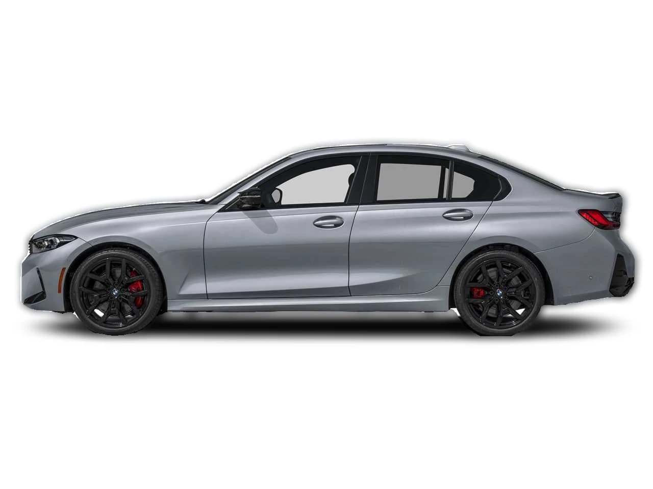 BMW 3 Series M340i NA xDrive Sedan 2026 — side view