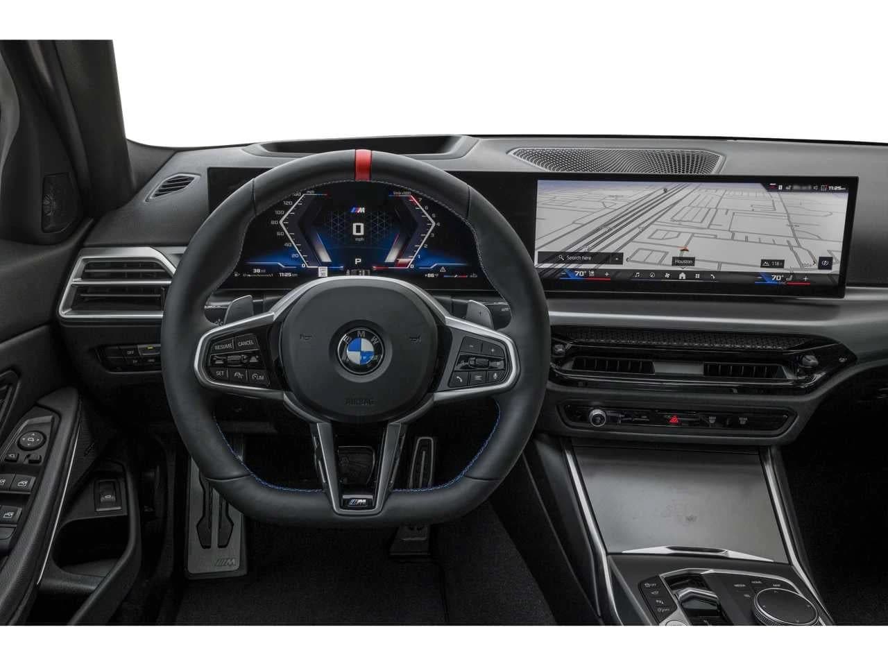 BMW 3 Series M340i NA xDrive Sedan 2026 — side view
