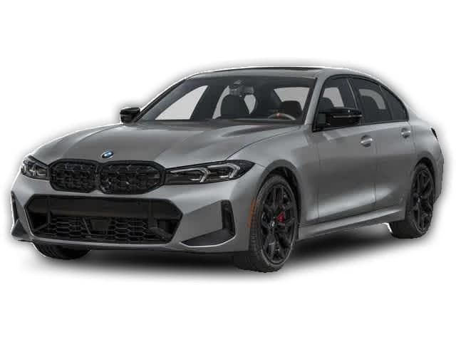 BMW 3 Series M340i NA xDrive Sedan 2026 — side view