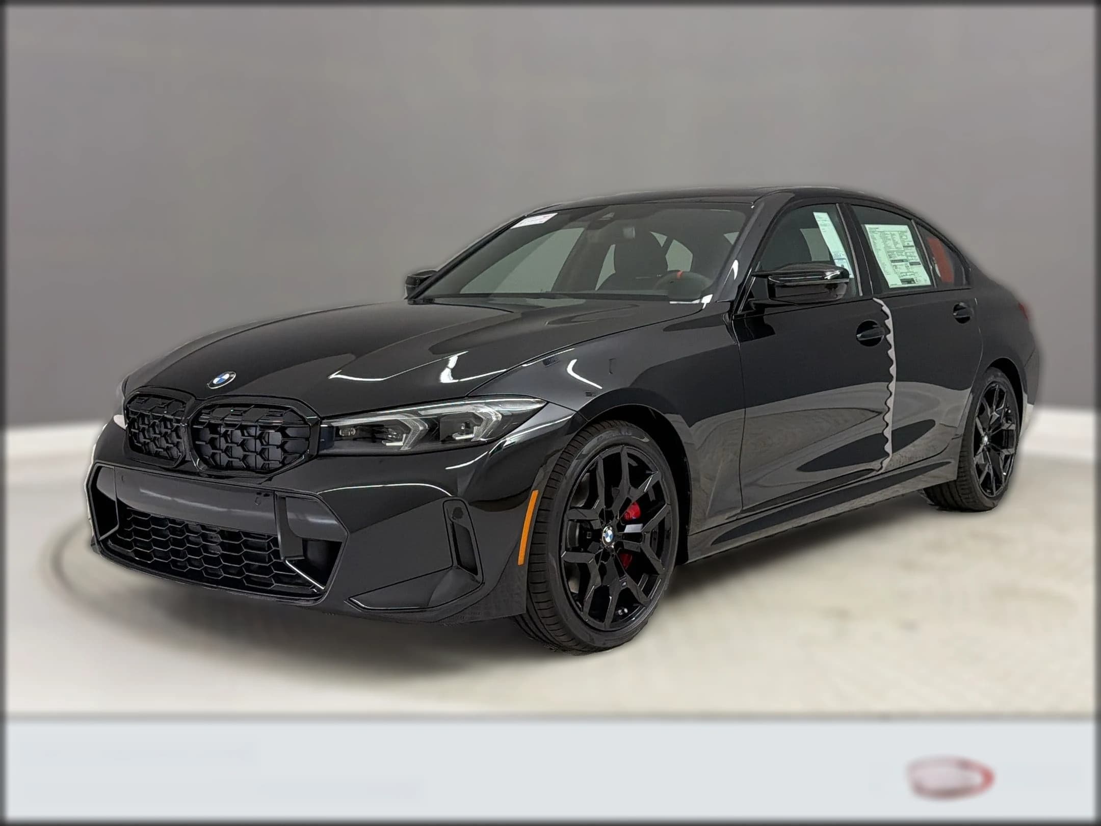 BMW 3 Series M340i NA xDrive Sedan 2026 — side view