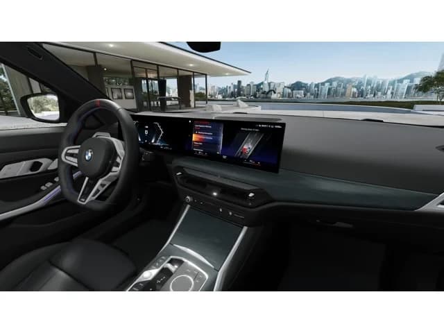 BMW 3 Series M340i NA xDrive Sedan 2026 — side view