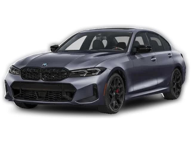 BMW 3 Series M340i NA xDrive Sedan 2026 — side view